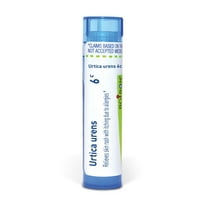 Boiron Urtica Urens 6C, Homeopathic Medicine for Skin Rash With Itching Due To Allergies, 80 Pellets