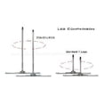 thumbnail image 3 of Elite Screens Yard Master 2 Series, 51.4 inch Extension Legs for Yard Master 2 Projection Screens, Accessory Part: ZOMS2-LEGS, 3 of 4