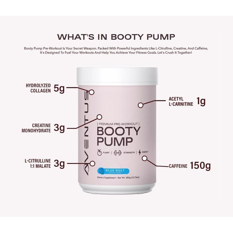 acetyl l carnitine reddit fitness Aventus Booty Pump Pre-Workout Powder Fair & White Glutathione Size:2 Month Supply واقي شمس سيروم خفيف