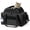 Dark Gray, variant on Expandable Pet Carrier for Small Dogs and Cats, Airline Approved Soft-Sided Travel Bag with Anti-Scratch Mesh, Locking Zippers, and Leakproof Pee Pad