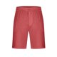 thumbnail image 5 of Pantalones Cortos de Cintura Elástica para Hombre Color Sólido Casual Beach Shorts de Verano con Botón, Algodón de Poliéster, 5 of 7