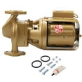 thumbnail image 3 of Bell & Gossett 102208LF, Model PR AB, Series PR, Bronze Booster Pump, 1/6 HP, 115 Volts, 1 Phase, 1725 RPM, Lead Free, 3 of 4