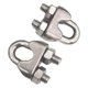 thumbnail image 4 of 2 abrazaderas de acero para cables, clips para cables, fijación de cables, instalación profesional de cables Clips para 6mm, 4 of 9