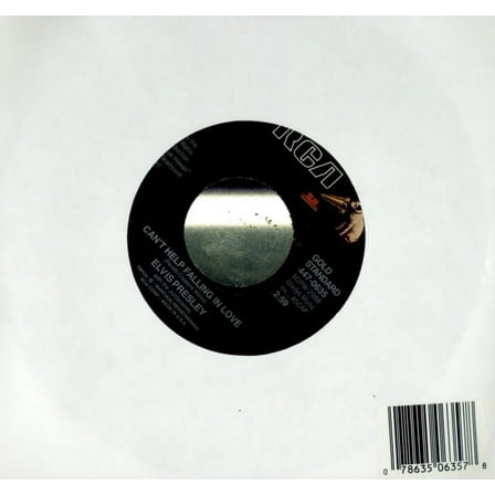 Elvis Presley - Can't Help Falling in Love - Music & Performance - Vinyl [7-Inch]