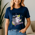 thumbnail image 5 of Vintage Spooky Summer Beach Halloween Coffee, Summerween Shirt, Summer Halloween TShirt, Cute Spooky Ghost Tee, Halloween Shirt, Halloween Gift, Ghost Beach , Pumpkin Spooky Season, 5 of 5