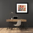 thumbnail image 4 of Hannah Borger Overbeck 24x20 Black Modern Framed Museum Art Print Titled - Dahlias (circa 1915), 4 of 5