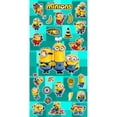 thumbnail image 2 of Hojas de stickers de Minions de 12 unidades, Despicable Me, para fiestas, 2 of 2
