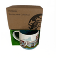 thumbnail image 2 of Starbucks You Are Here Napoli Naples Italy Ceramic Coffee Rare Mug New with Box, 2 of 3