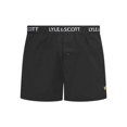 thumbnail image 3 of Lyle & Scott Mens Woven Boxer Shorts (Pack of 2), 3 of 3