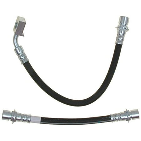Hydraulic Hose Assembly - ACDelco 18J4770 Professional Rear Passenger Side Hydraulic Brake Hose Assembly