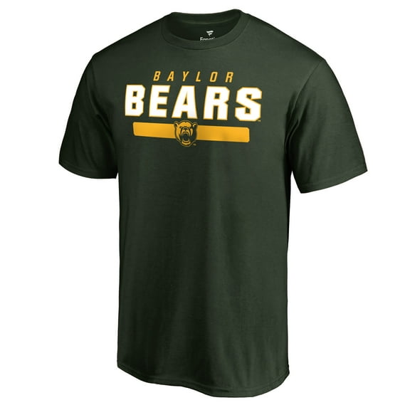 Men's Green Baylor Bears Team Strong T-Shirt