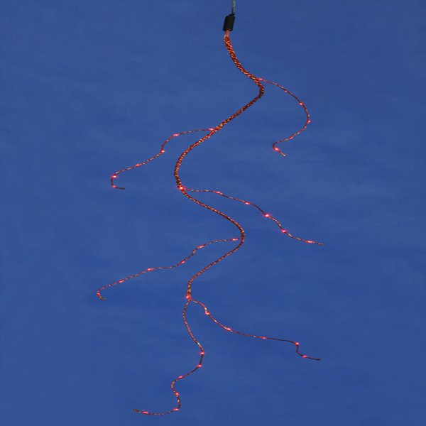 Vickerman 36ct Battery Operated LED Angel Tear Drop Branch Christmas