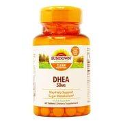 Sundown Naturals Dhea - 50 Mg - 60 Tablets