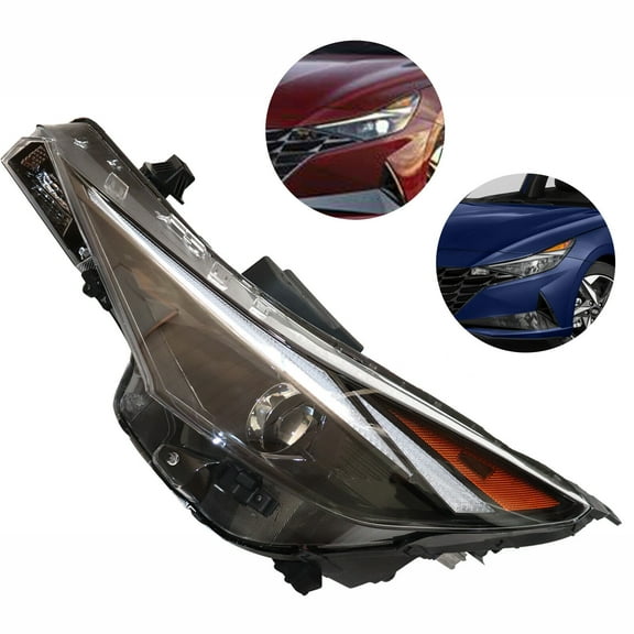 LED Headlight Headlamp Assembly Left Driver Side For 2021 2022 Hyundai Elantra