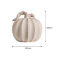 thumbnail image 3 of Estatuilla de calabaza Fernando 2 Uds Estatua de Cerámica, 3 of 6