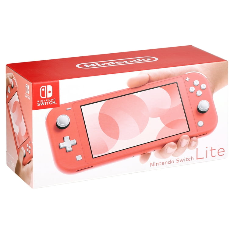 Nintendo Switch Lite コーラル&バイオレット-