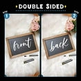 thumbnail image 6 of VersaChalk Wooden Chalkboard, 10"x14", Magnetic, Includes White Fine Tip Marker, 6 of 8