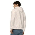 thumbnail image 4 of Naloa Colorful Dots Men’s Hoodies, Zip up Hoodie, Sweatshirts,Hoodies for Men Sizes S-3XL-Small, 4 of 5