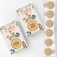 thumbnail image 2 of Tarjetas para rascar con estampado Baby Shower Game Party Woodland, 2 of 5