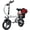 A6-LOCK UPGRADE, variant on BroPath Electric Bike for Adults, Ebike, Electric Bicycle with 576WH Removable Battery,14" Folding Ebike, 21MPH,20+ Miles(MAX),500W Motor,Multi-Shock Absorption,Commuting Mini E Bikes,UL2849,WHITE