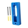 thumbnail image 3 of Rack de montaje en la pared de carrete de pesca con soporte de carrete resistente de ahorro de espacio fácil de instalar Azul, 3 of 8
