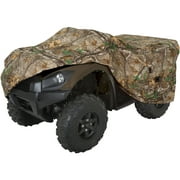 Classic Accessories QuadGear ATV Deluxe Storage Cover, Fits ATVS 80"L x 44"W x 45"H, Large, Camo