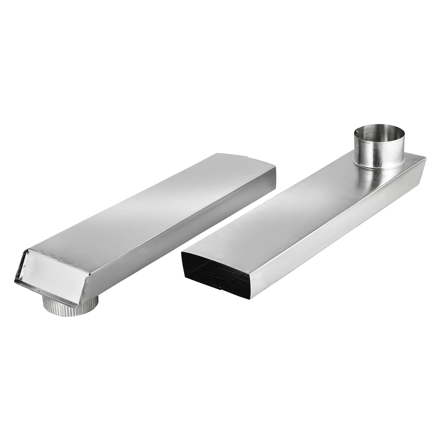 Lambro 3006 TiteFit 90 Degree Rectangular Aluminum Dryer Duct