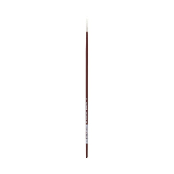 da Vinci Brush Black Sable Oil Brush, Bright, 3/0