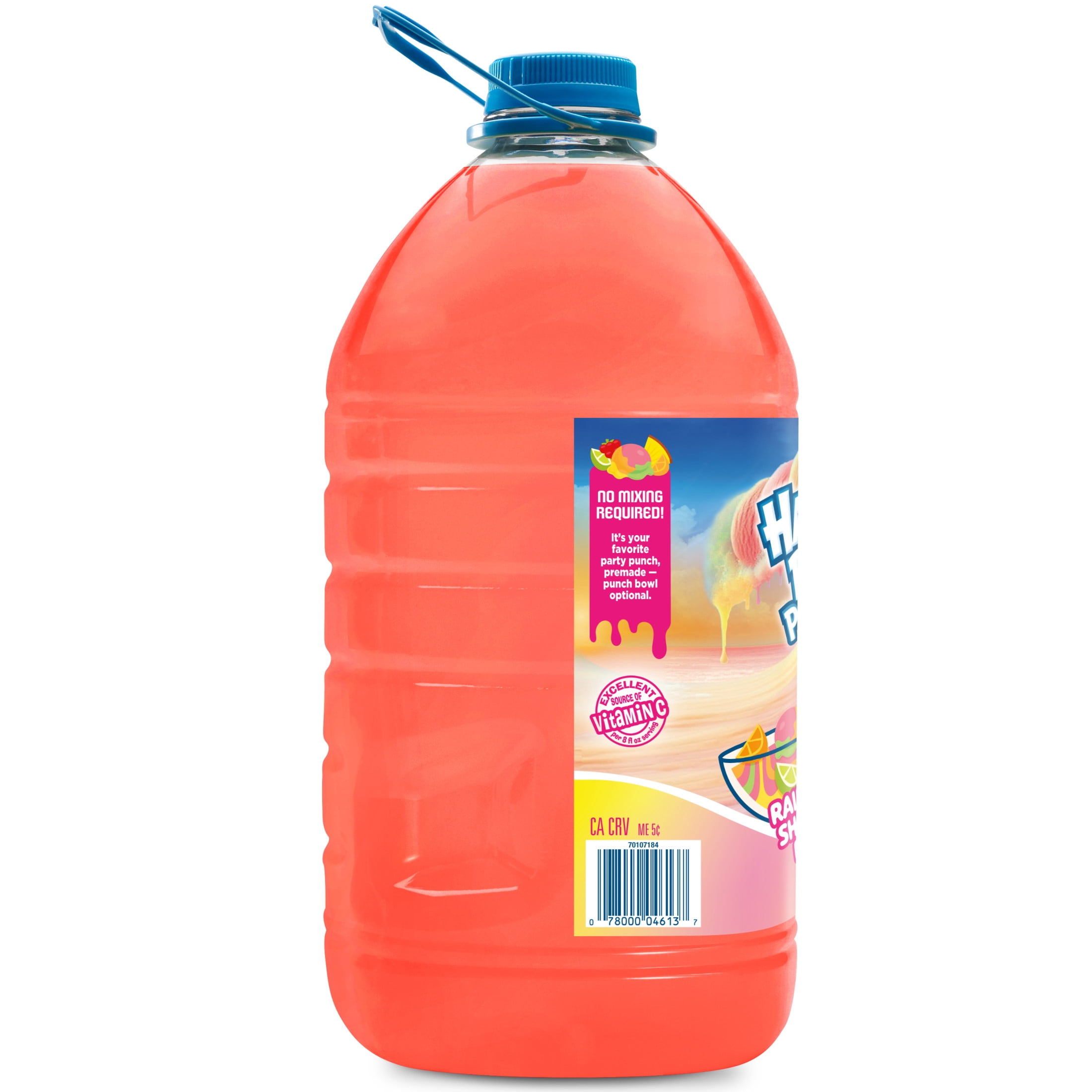 Hawaiian Punch Rainbow Sherbert Bash Juice, 1 Gal, Bottle