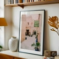 thumbnail image 5 of Marrakesh Souks - Marrakesh Marrakesh-Safi Morocco Photography Architecture Travel Poster Street Photography Vintage Botanical City Pastel Black Framed Wall Art Print 8 x 12 inches, 5 of 8