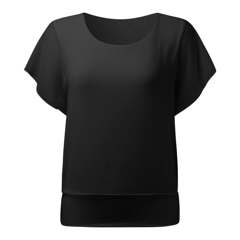 T shirt chiffon sale