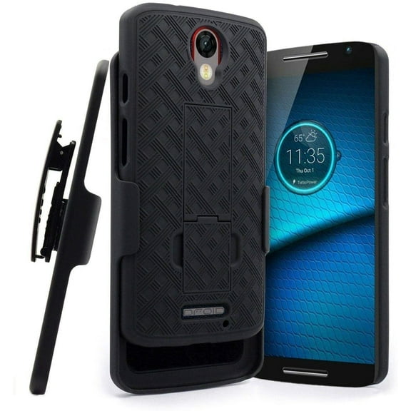 Motorola Moto Droid Turbo 2 Shell Holster Combo Case