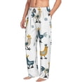thumbnail image 2 of Fotbe Men'S Farm Roostersclassic Pajama Pants With Elastic Waist And Drawstring Pockets，Pajama Pants Mens Lounge Pants Super Soft, 2 of 9