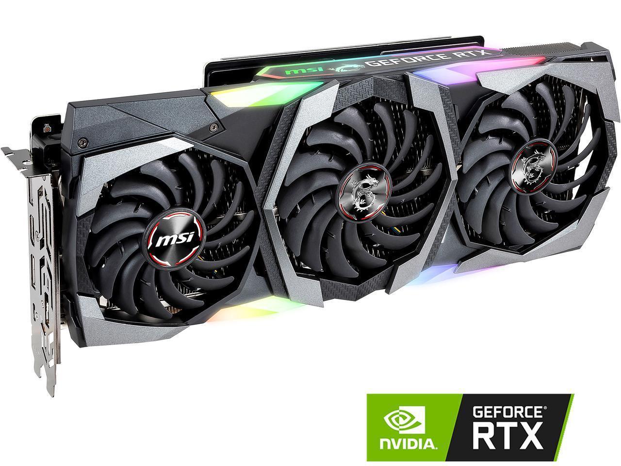 MSI GeForce RTX 2080 Gaming X Trio Graphics Card - image 2 of 3