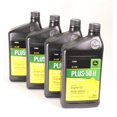 thumbnail image 6 of John Deere Original Equipment (4 PACK) Plus-50 II SAE 10W-30 Quart Engine Oil - TY26669, 6 of 7