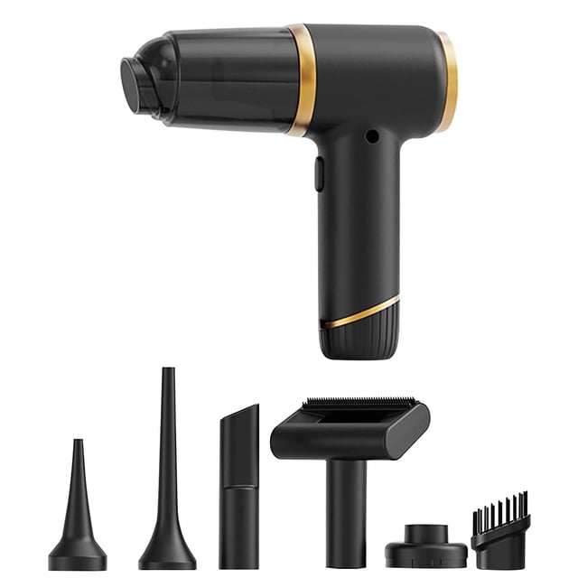 Handheld Vacuum Cleaner 15000PA Car Vacuum Cleaner 6 In 1 USB Rechargeable Portable Wireless Vacuum Cleaner Set