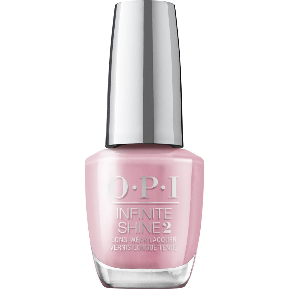 OPI Infinite Shine Nail Polish - DTLA (Fall 2021) - (P)Ink on Canvas, 0.5 oz - ISLLA03