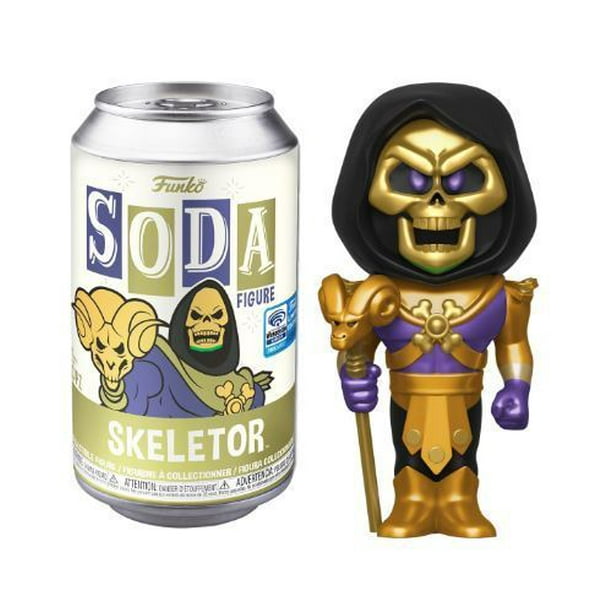skeletor funko soda