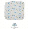 thumbnail image 2 of Spasilk 20 Terry Washcloth Wipes Set for Newborns and Infant Boys and Girls, Blue Elephant, Ideal Baby Shower Gift Pack, 2 of 5
