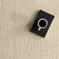 thumbnail image 6 of nuLOOM Monica Geometric Wool Area Rug, 4' x 6', Ivory, 6 of 8