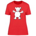 thumbnail image 1 of Bear Doodle Cartoon Tee Women's -Image by Shutterstock, 1 of 2