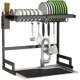 thumbnail image 1 of Practiksa Escurridor para Platos Rack de Cocina Mediano Construido en Acero Inoxidable Color Negro Practiksa Escurridor Mediano, 1 of 2