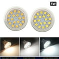 thumbnail image 2 of Welling MR11 GU4 5W DC 12-24V 2835SMD LED Bulb Lamp Spotlight Replace Halogen Light, 2 of 10