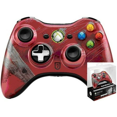 Xbox 360 Tomb Raider Limited Edition Wireless Controller