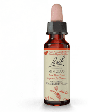 Bach Original Flower Remedies, Mimulus (Non-Alcohol Formula)