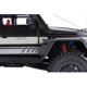 thumbnail image 5 of Para MN86S MN86 MN86KS MN86K MN G500 RC Car Decoración Piezas Rueda Ceja Lateral Ventilación de Escape Negro, Negro, 5 of 5