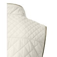 thumbnail image 6 of NE PEOPLE Women’s Quilted Vest – Lightweight Sleeveless Full Zip Up Casual Stand Collar Padding Gilet Jacket with Pockets NEWV40 White M, 6 of 7