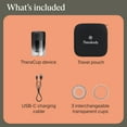 thumbnail image 5 of Therabody TheraCup Massage Cupping Therapy with ThermaVibration Technology (Three interchangeable cups), 5 of 5