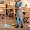 thumbnail image 4 of SWETRACE Heavy Duty Stainless Steel Commercial Dust Pan for Efficient Waste Collection and Easy Cleaning Tool, 4 of 8
