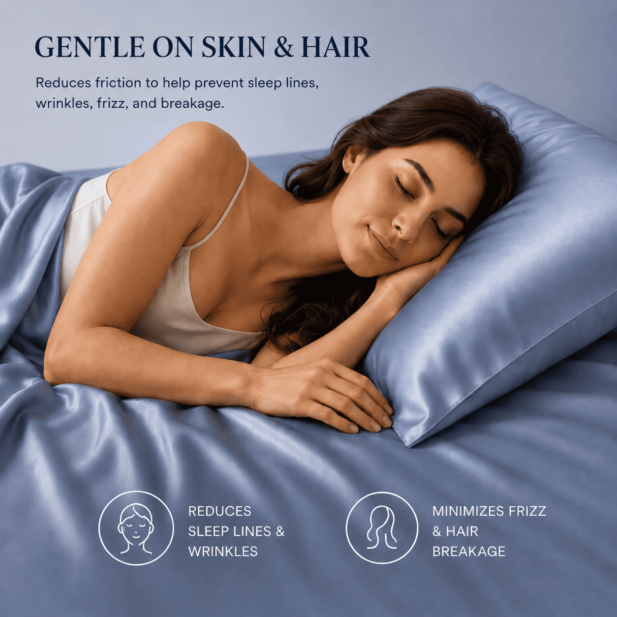 Steward Silk Flat Sheet - Thumbnail 5